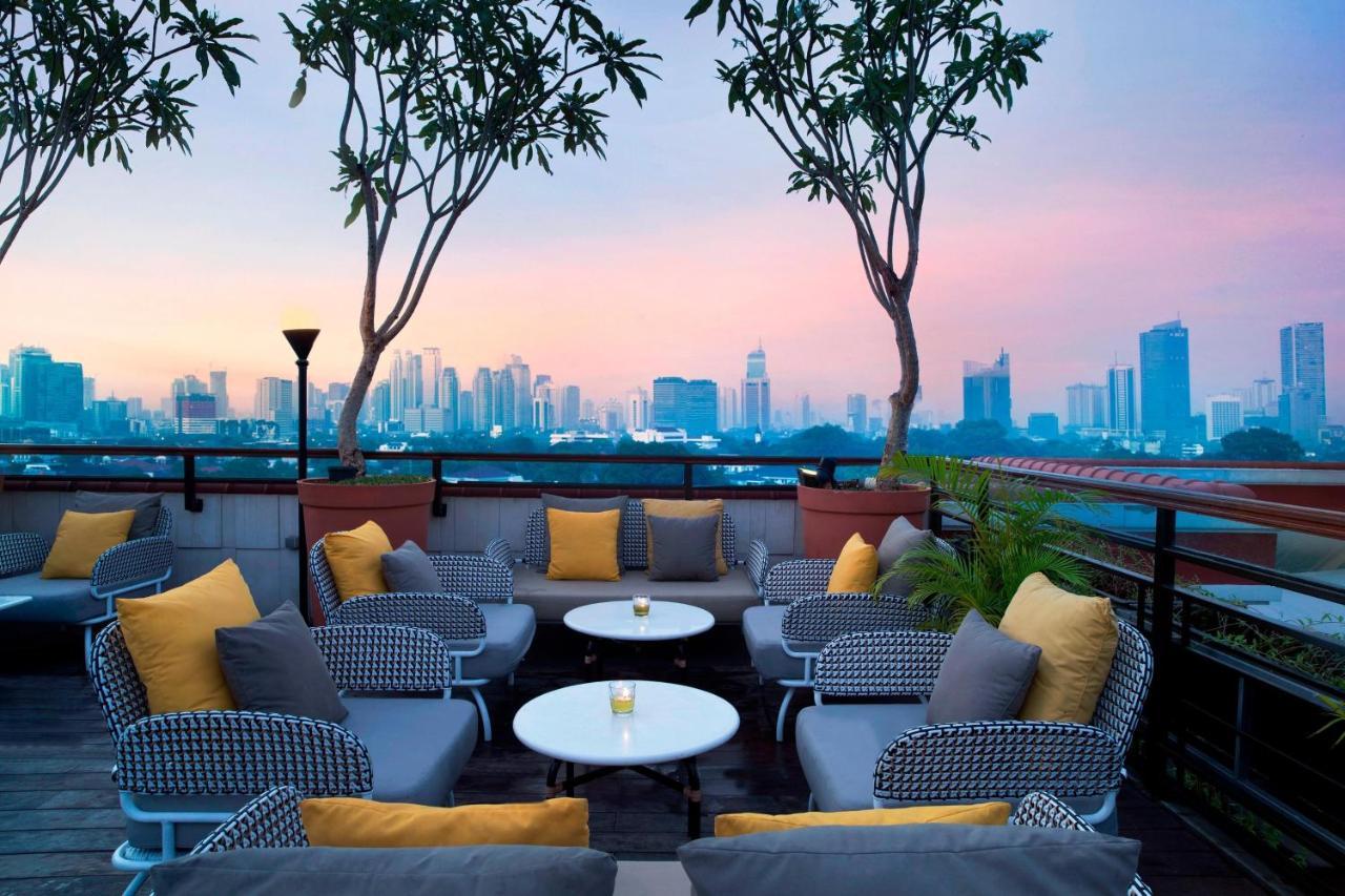 The Hermitage, A Tribute Portfolio Hotel, Jakarta Buitenkant foto